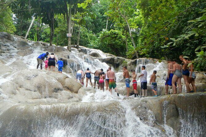 Blue Hole or Dunns River and Luminous Lagoon from Montego Bay - Authenticity and Local Flavor