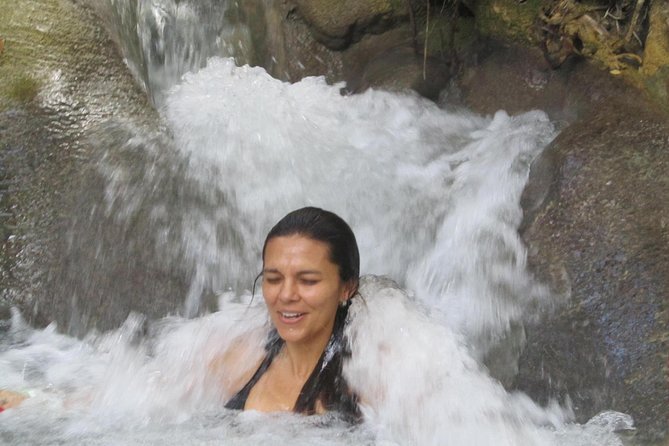 Blue Hole Plus Secret Falls and Dunns River Falls Combo From Falmouth Hotels - Tour Overview