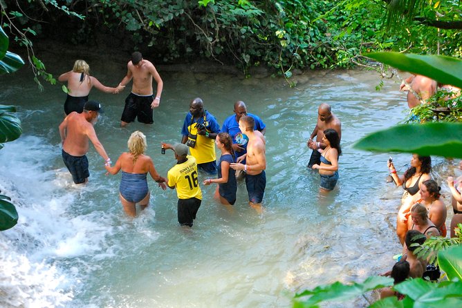 Blue Hole Plus Secret Falls and Dunns River Falls Combo From Falmouth Hotels - Safety and Precautions