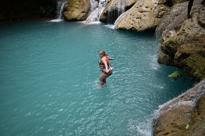 Blue Hole plus Secret Falls & Dunn's River Falls from Grand Palladium - Authentic Experiences and Honest Reviews