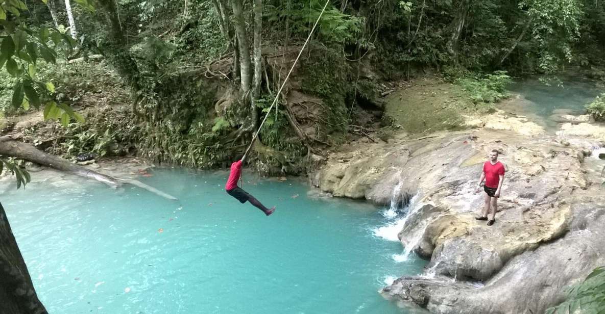Blue Hole Rainforest Adventure - Key Points