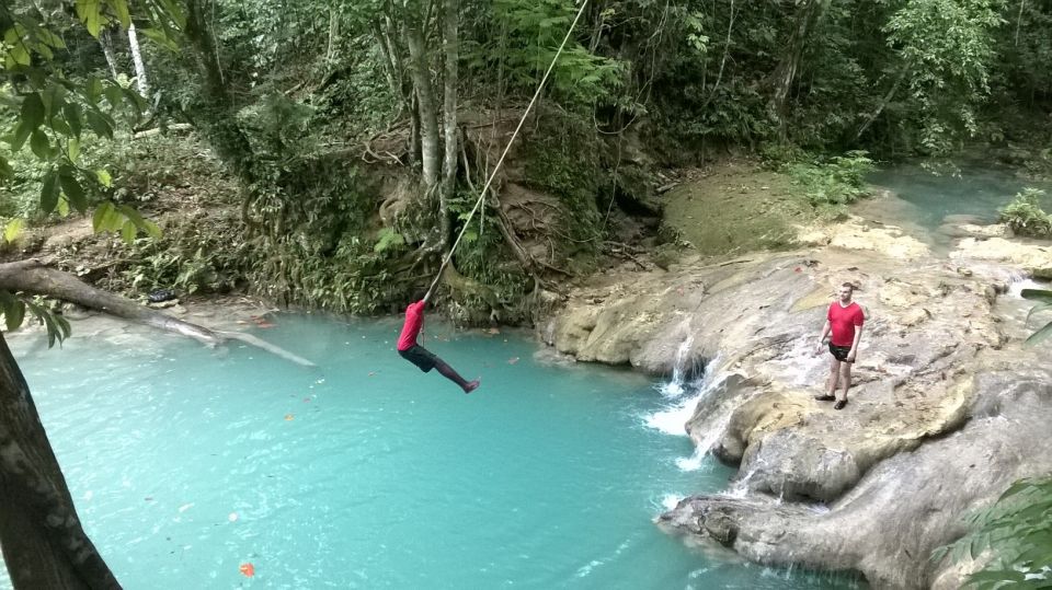 Blue Hole Rainforest Adventure - Thrilling Activities