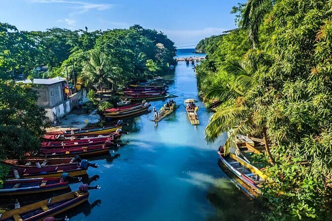 Blue Hole, River Tubing, and Horse Ride with Swim Ocho Rios - Key Points