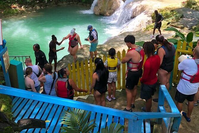 Blue Hole, River Tubing, and Lunch from Montego Bay and Falmouth - Key Points