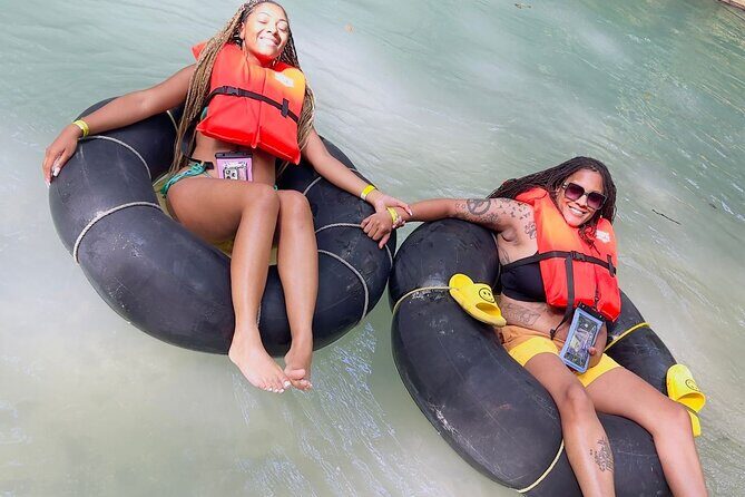 Blue Hole River Tubing with Lunch and Shopping Ocho Rios Jamaica - The Sum Up