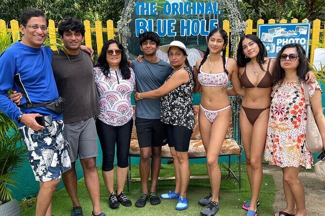 Blue Hole River Tubing with Lunch and Shopping Ocho Rios Jamaica - FAQ