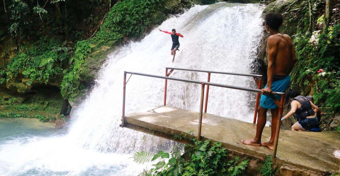 Blue Hole Secret Falls and Bob Marley Nine Mile Private Tour - Taking in Jamaican Culture