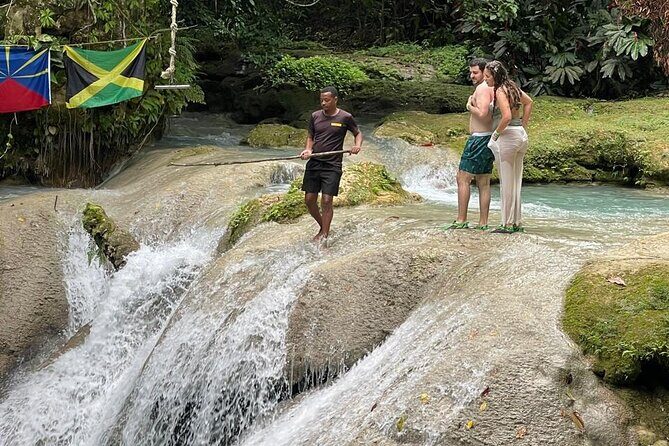 Blue Hole Secret Falls and Calypso River Tubing from Falmouth - What to Expect from the Tour