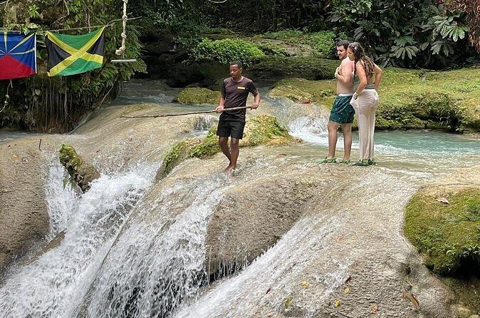 Blue Hole Secret Falls and Calypso River Tubing from Falmouth - Who Will Love This Experience?