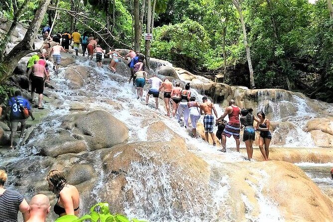 Blue Hole, Secret Falls, and Dunn's River Falls Combo Day-Trip - An Overview of What to Expect