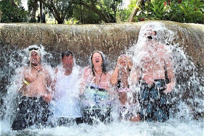 Blue Hole, Secret Falls, and Dunn's River Falls Combo Tour - FAQ