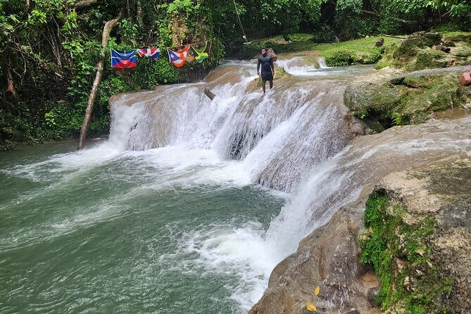 Blue Hole Secret Falls and Dunn's River Falls from Falmouth - Itinerary Breakdown: What to Expect