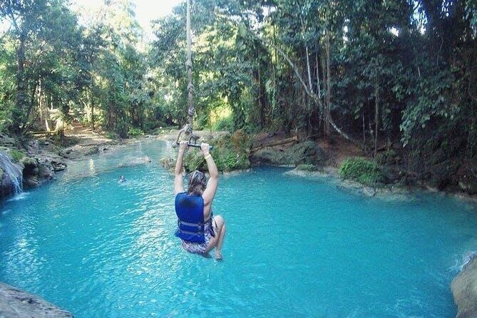 Blue Hole Secret Falls and River Tubing Tour - What the Reviews Say About the Overall Experience