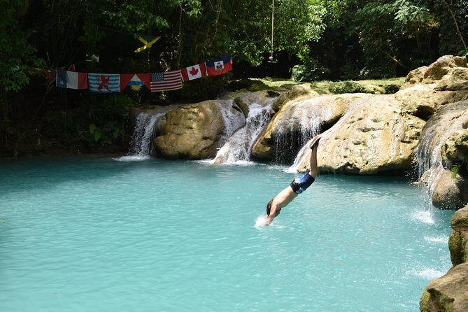 Blue Hole & Secret Falls Day Trip plus Shopping from Runaway Bay - The Itinerary Breakdown: What to Expect