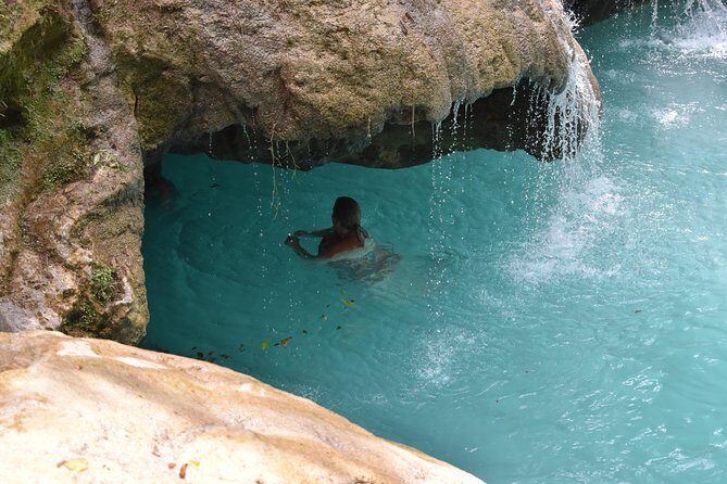 Blue Hole & Secret Falls Day Trip plus Shopping from Runaway Bay - Frequently Asked Questions