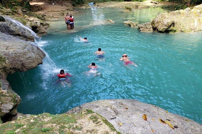 Blue Hole & Secret Falls Day-Trip with Shopping from Grand Palladium - FAQs