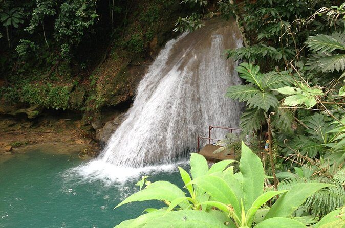 Blue Hole Secret Falls - from Montego Bay & Rosehall Hotels - The Sum Up