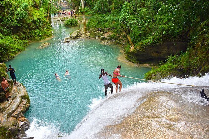 Blue Hole Secret Falls Private Tour - The Blue Hole: Nature’s Playground