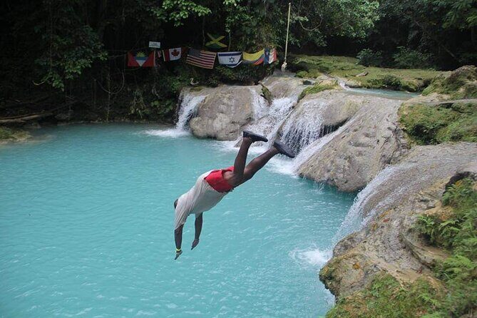 Blue Hole / Secret Falls Private Tour including Entry Fee - Why the Tour Offers Great Value