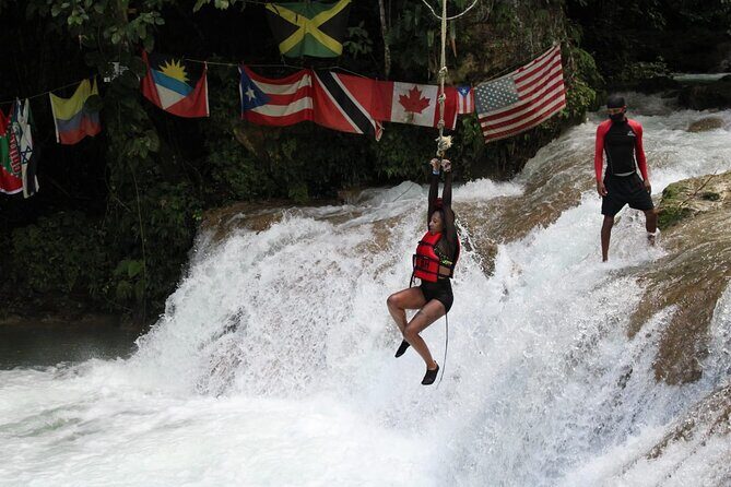 Blue Hole / Secret Falls Private Tour including Entry Fee - Practical Tips for Travelers