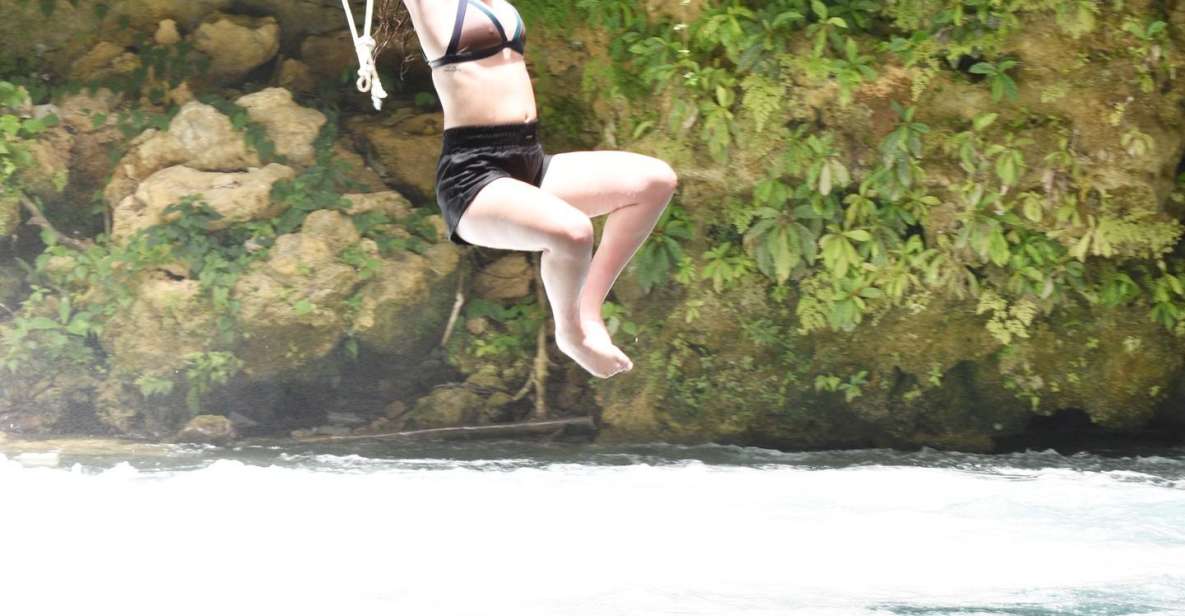 Blue Hole Secret Falls Private Tour With Transportation - Cascading Waterfalls and Tranquil Pools