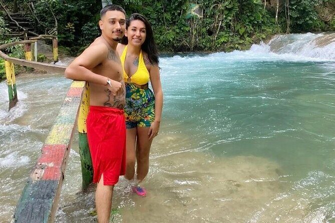 Blue Hole, Secret Falls & River Rapids Tubing from Montego Bay - A Full Day of Adventure: Blue Hole, Secret Falls & River Rapids Tubing from Montego Bay