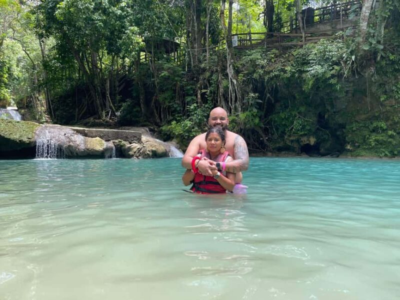 Blue Hole, Secret Falls, River Tubing and Dunn's River Falls - Key Points  