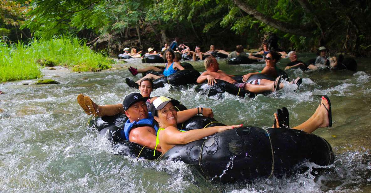 Blue Hole, Secret Falls, River Tubing and Dunns River Falls - Customer Review