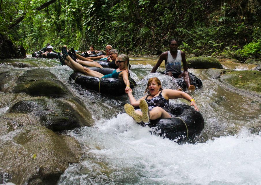 Blue Hole, Secret Falls, River Tubing and Dunns River Falls - Tour Directions