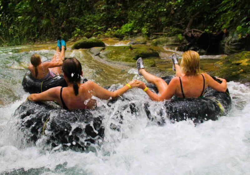 Blue Hole, Secret Falls, River Tubing with Private Transport - Exploring Jamaica’s Hidden Gems: Blue Hole, Secret Falls, and River Tubing Adventure