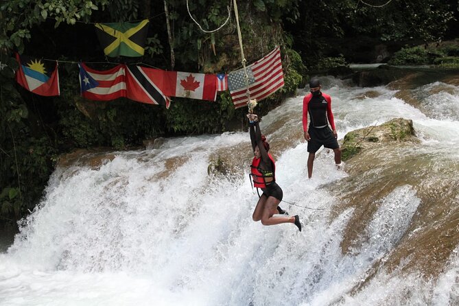 Blue Hole / Secret Falls Tour From Falmouth - Tour Overview