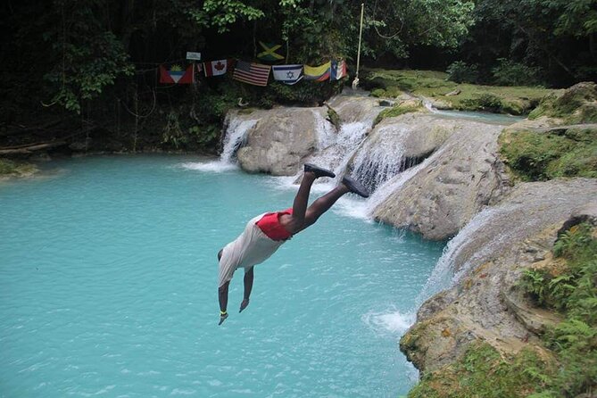 Blue Hole / Secret Falls Tour From Falmouth - Pickup Information