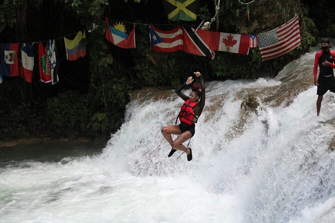 Blue Hole / Secret Falls Tour From Falmouth - Tour Experience