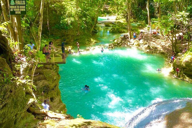 Blue Hole Secret Falls, White River Rafting, and River Tubing from Ocho Rios - A Practical Look at the Tour