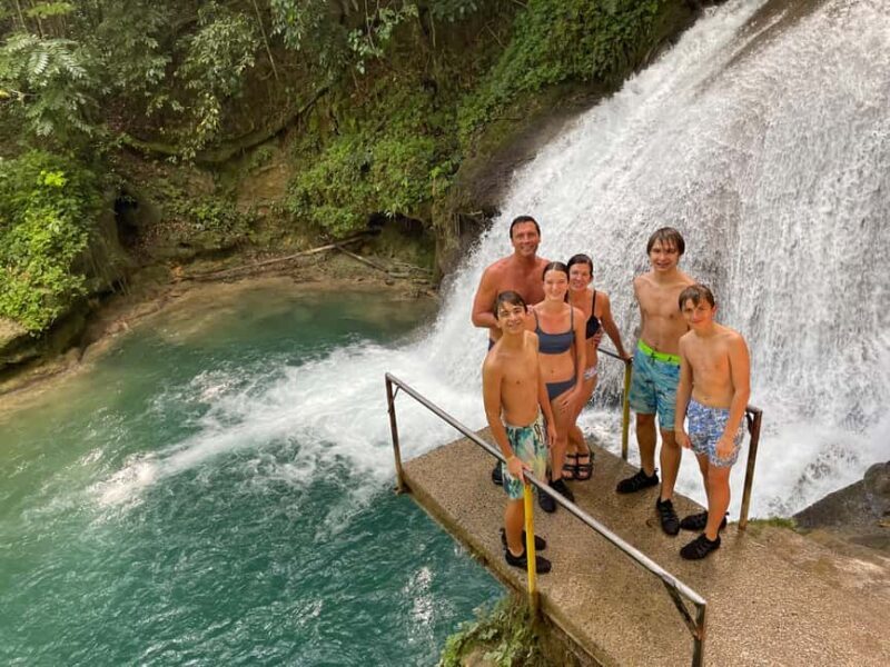 Blue Hole Tour From Ocho Rios - Transportation and Group Size
