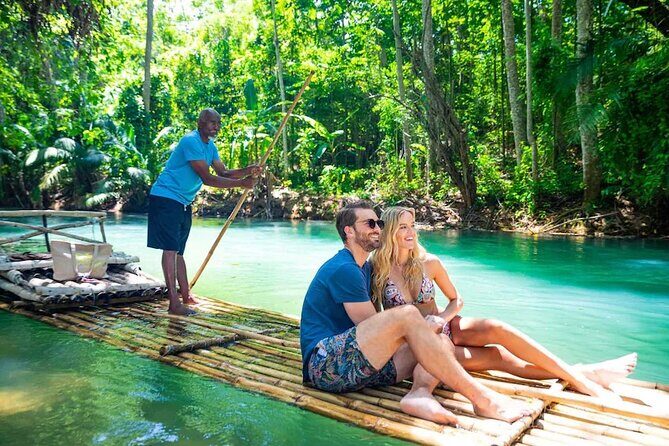 Blue Hole Waterfall & Bamboo Rafting Tour Ocho Rios-Transfer Only - An In-Depth Look at the Tour Experience