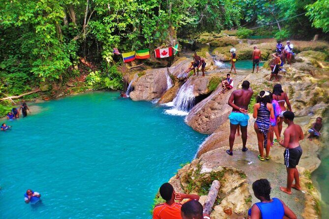 Blue Hole Waterfall & Bamboo Rafting Tour Ocho Rios-Transfer Only - Who Should Consider This Tour?