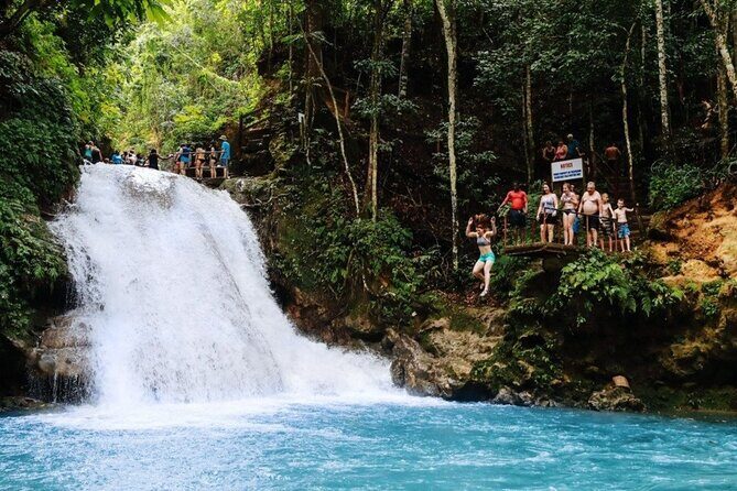 Blue Hole Waterfall, Bamboo River Rafting and ATV Tour Ocho Rios - FAQs