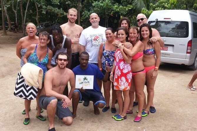 Blue Hole Waterfall & Beach Break Shore Excursion from Port of Falmouth - A Deep Dive into the Experience