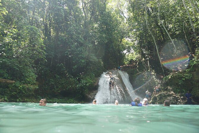 Blue Hole Waterfall Tour from Montego Bay - The Journey Begins: Cultural Stops Enrich Your Day