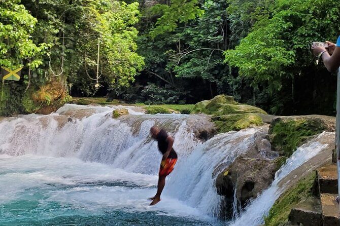 Blue Hole Waterfall Tour from Montego Bay - Authentic Experiences and Real Feedback