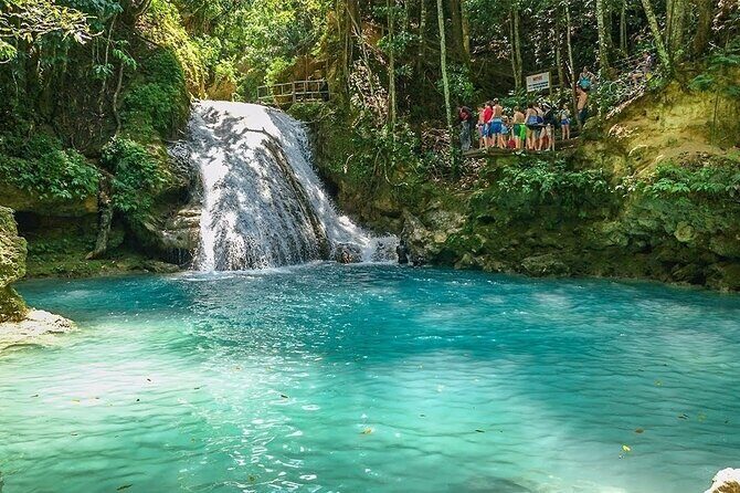Blue Hole Waterfalls and Bamboo Rafting from Ocho Rios Jamaica - In-Depth Look at the Itinerary