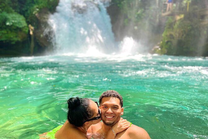 Blue Hole Waterfalls and Bamboo Rafting with Transportation - An In-Depth Look at the Tour Itself