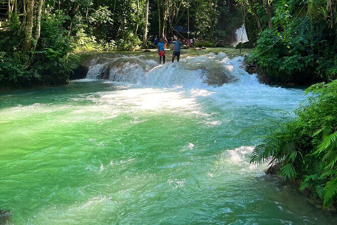 Blue Hole Waterfalls and Bamboo Rafting with Transportation - FAQ
