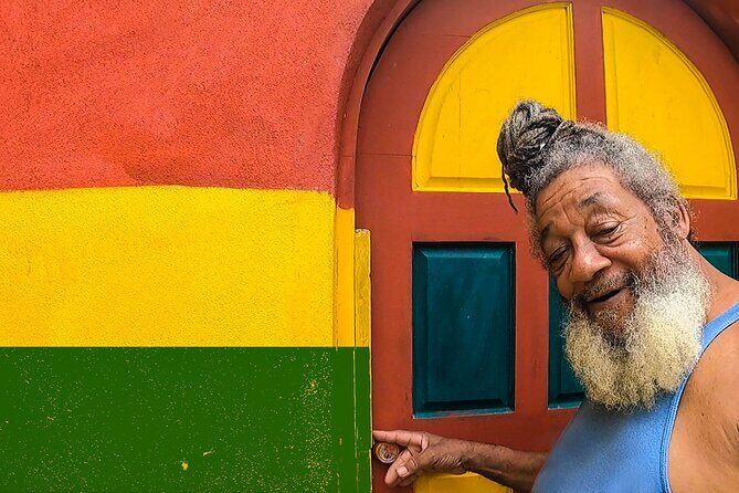 Blue Hole Waterfalls and Rasta Garden from Montego Bay - Authentic Jamaican Culture at Calby’s Hidden Beauty River