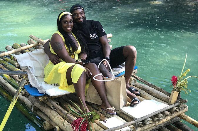 Blue Hole Waterfalls + Bamboo River Rafting Tour from Ocho Rios - A Guide to the Experience