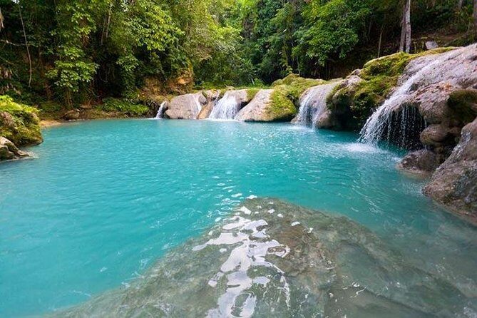 Blue Hole Waterfalls (from Montego Bay) - Transportation and Practical Details