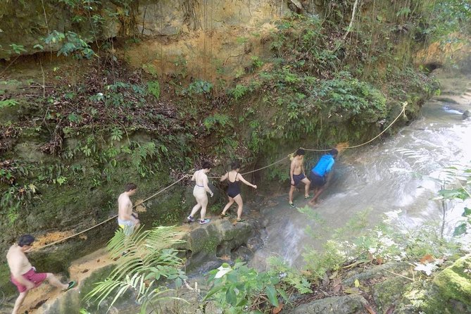 Blue Hole Waterfalls (from Montego Bay) - Tour Overview