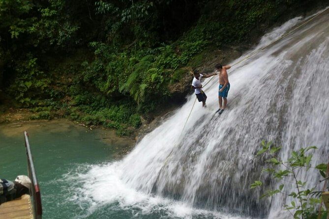 Blue Hole Waterfalls Tour from Falmouth - An In-Depth Look at the Blue Hole Waterfalls Tour