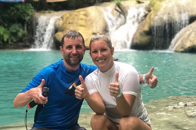 Blue Hole Waterfalls Tour From Ocho Rios - Meeting and Pickup